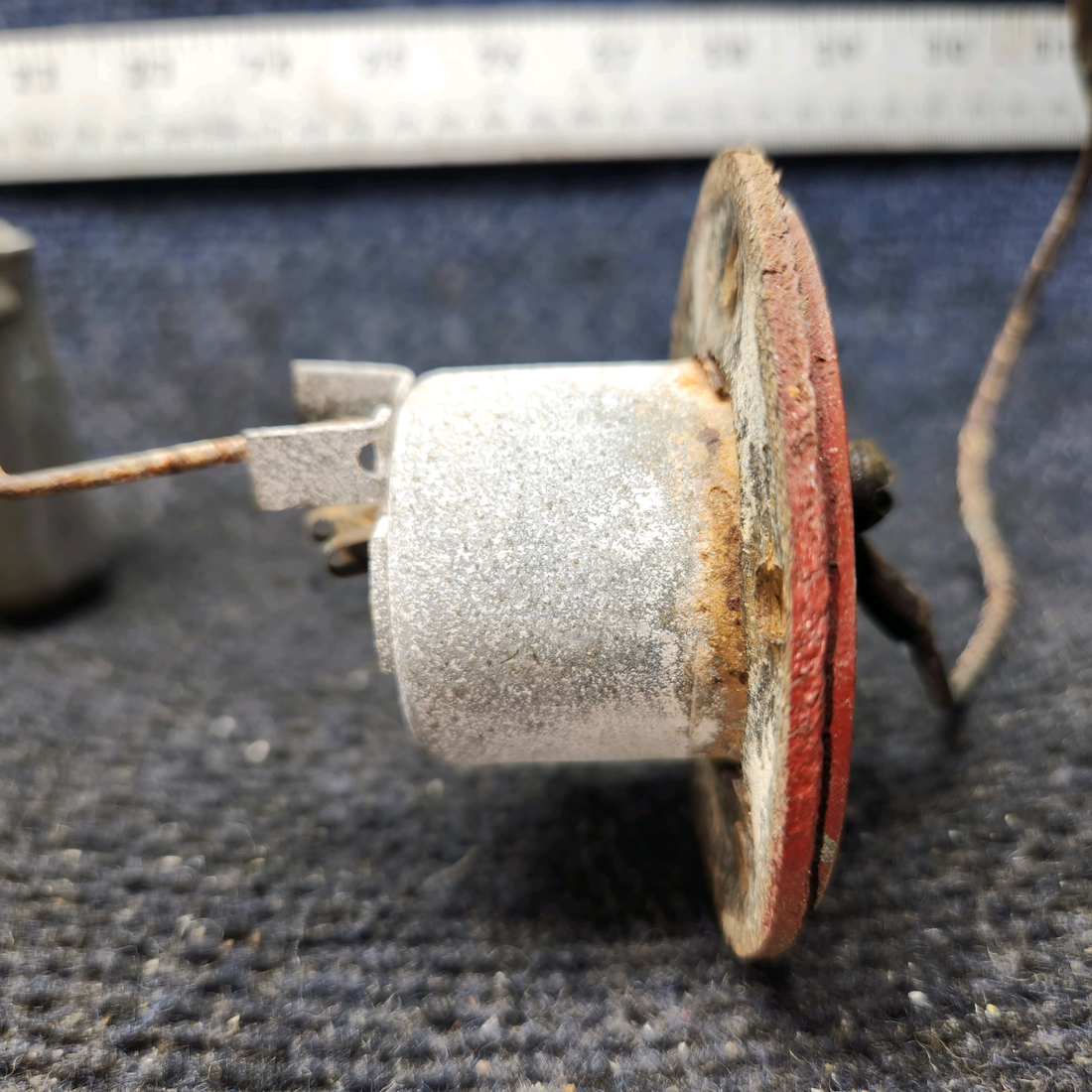 Used aircraft parts for sale, 0523557-1 Cessna 172 Fuel Gauge Transmitter (Core)