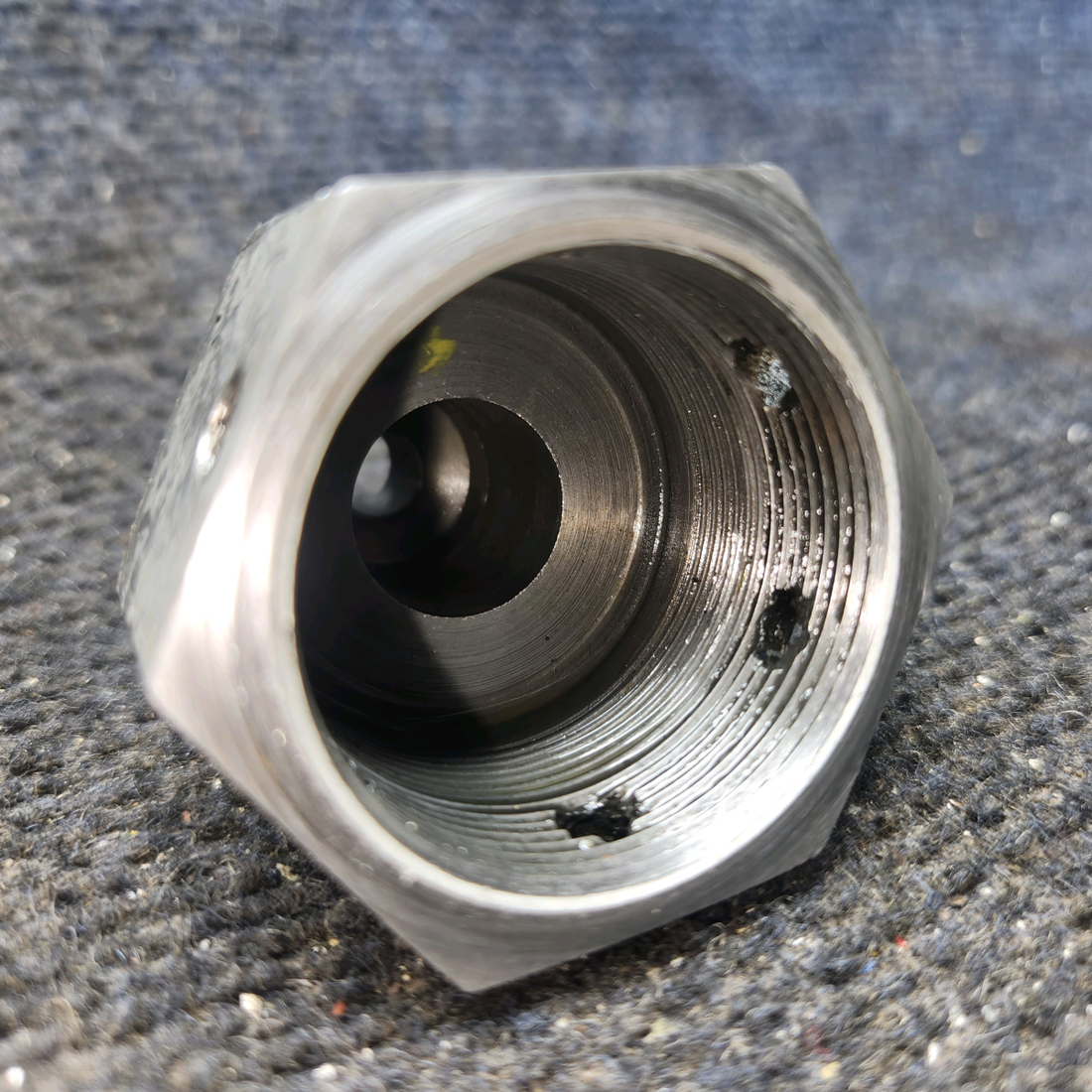 Used aircraft parts for sale, 0441130-2 Cessna 182G Wheel Fairing Axle Nut