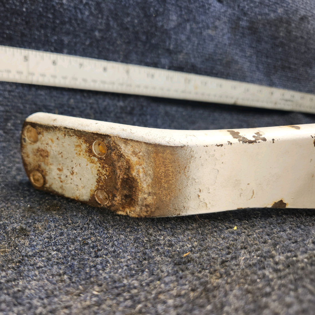 Used aircraft parts for sale, 0541158-3 Cessna C175 Spring Main Landing Gear - LH