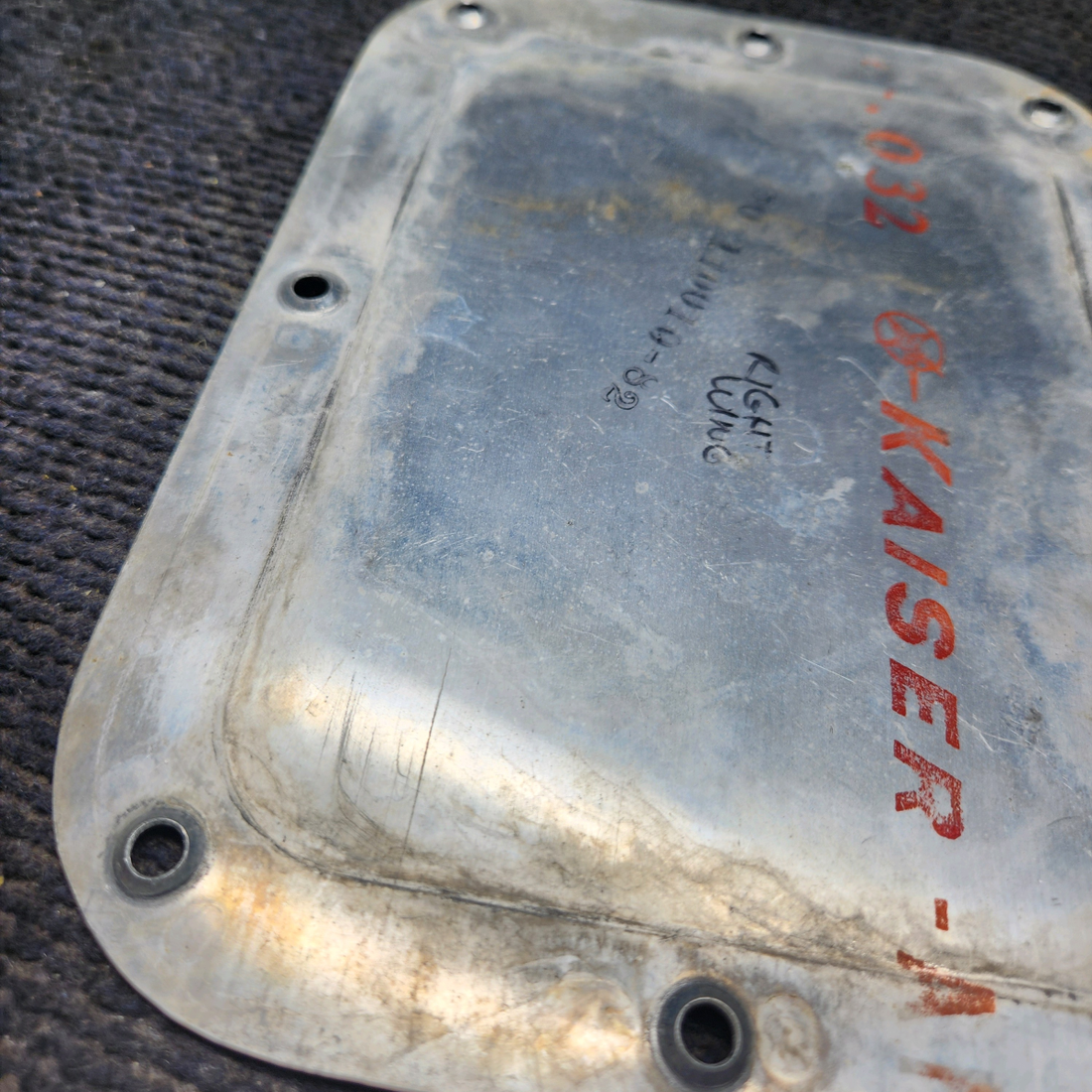 Used aircraft parts for sale, 50-110010-82 Beechcraft 35-33 Wing Access Door
