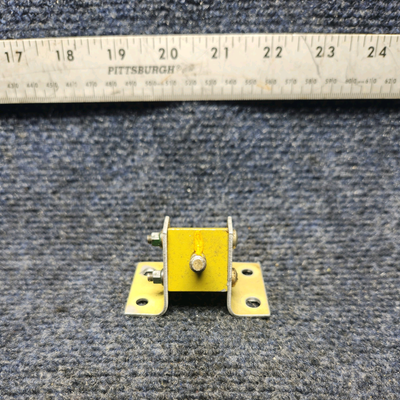 Used aircraft parts for sale, 002-410031-1 Beechcraft F33A STOP ASSY RUDDER PEDAL BELLCRANK