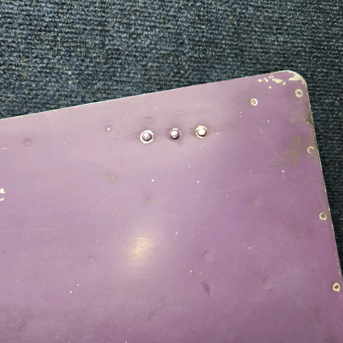 Used aircraft parts for sale, 99271-000 Piper PA32RT-300 A/C Louver Door Assembly