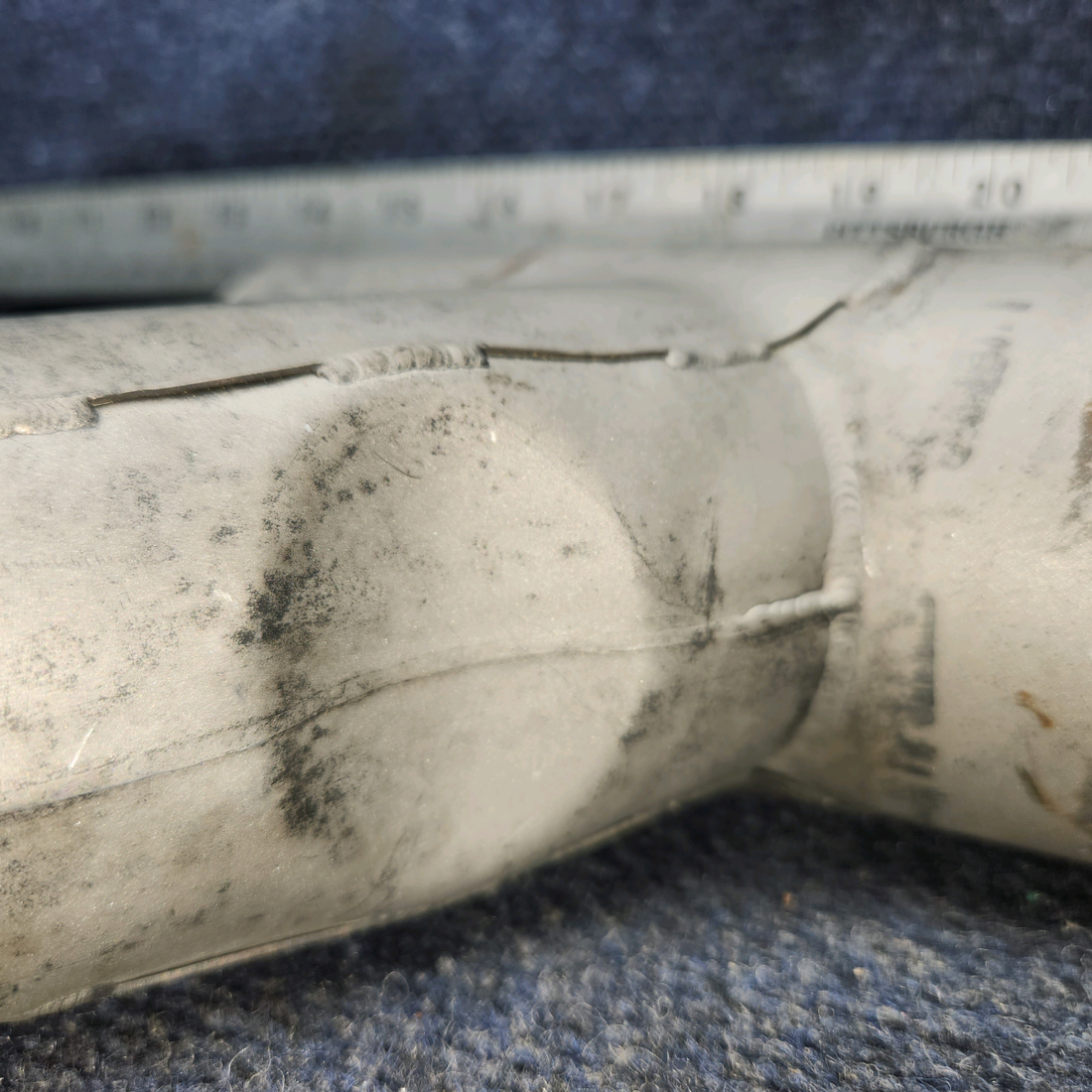 Used aircraft parts for sale, 67517-000 PIPER PA28-161 Muffler