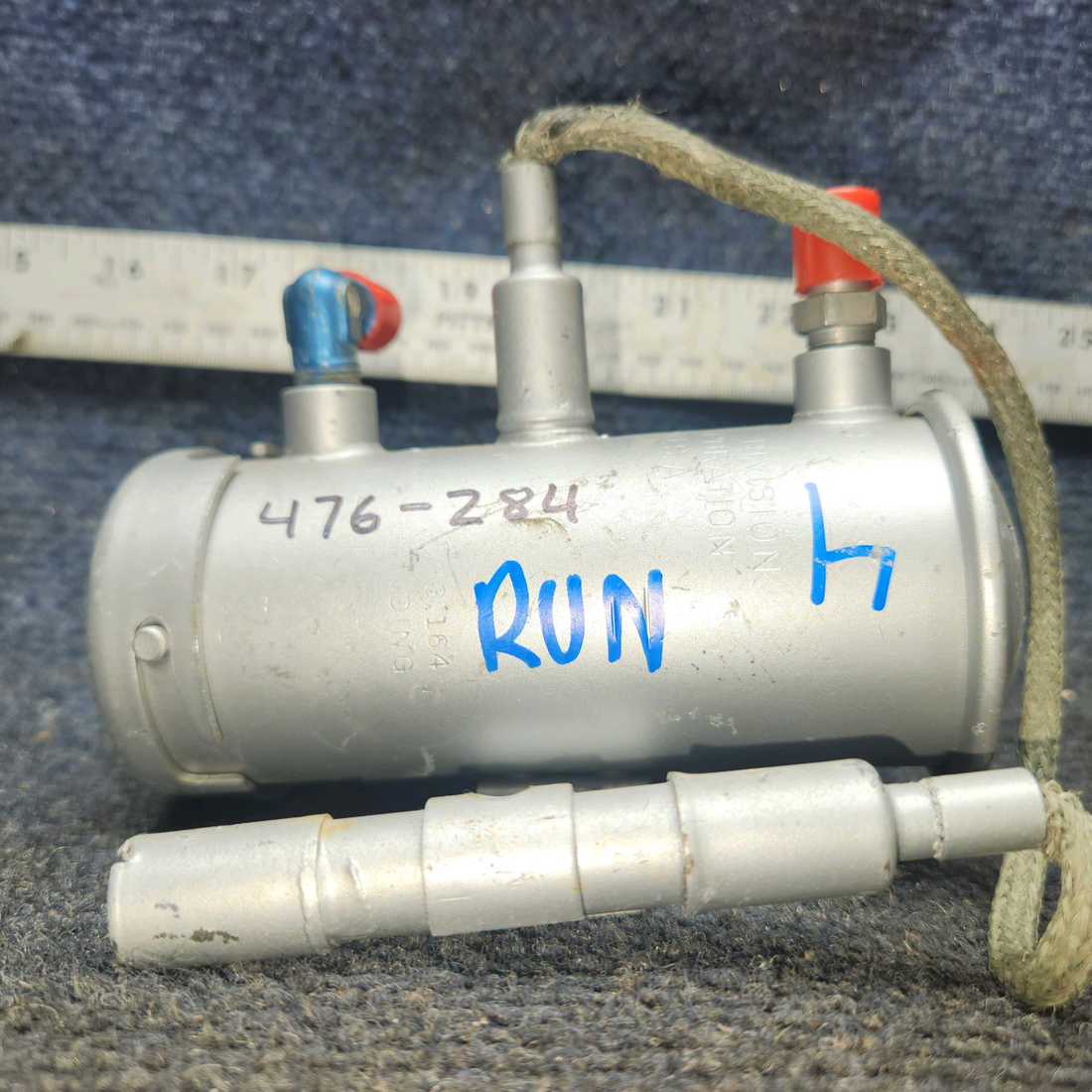 Used aircraft parts for sale, 476-284 Bendix Electronic Fuel Pump 24V