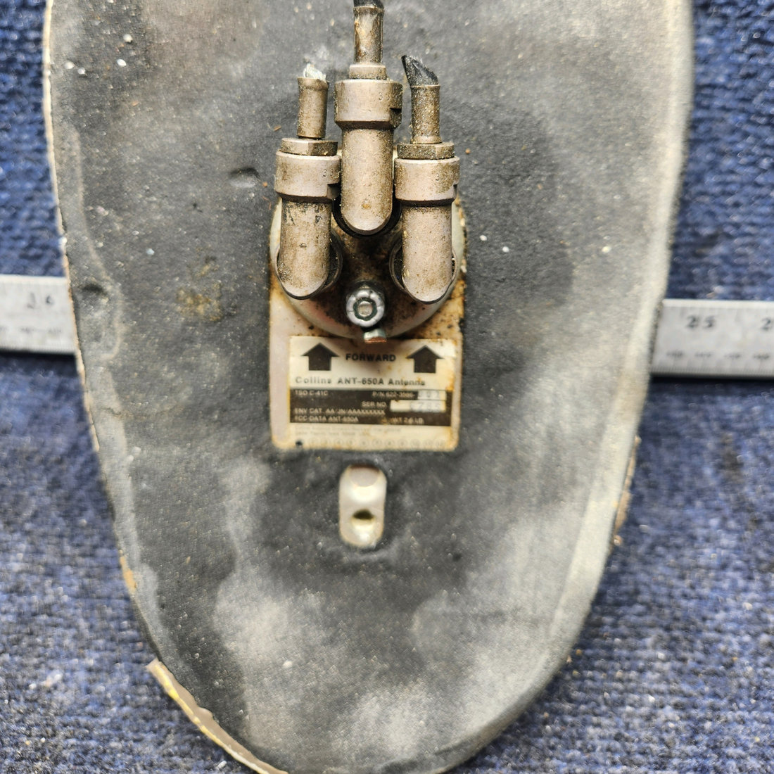 Used aircraft parts for sale, 622-3586-001 Collins ANT-650A ADF ANTENNA