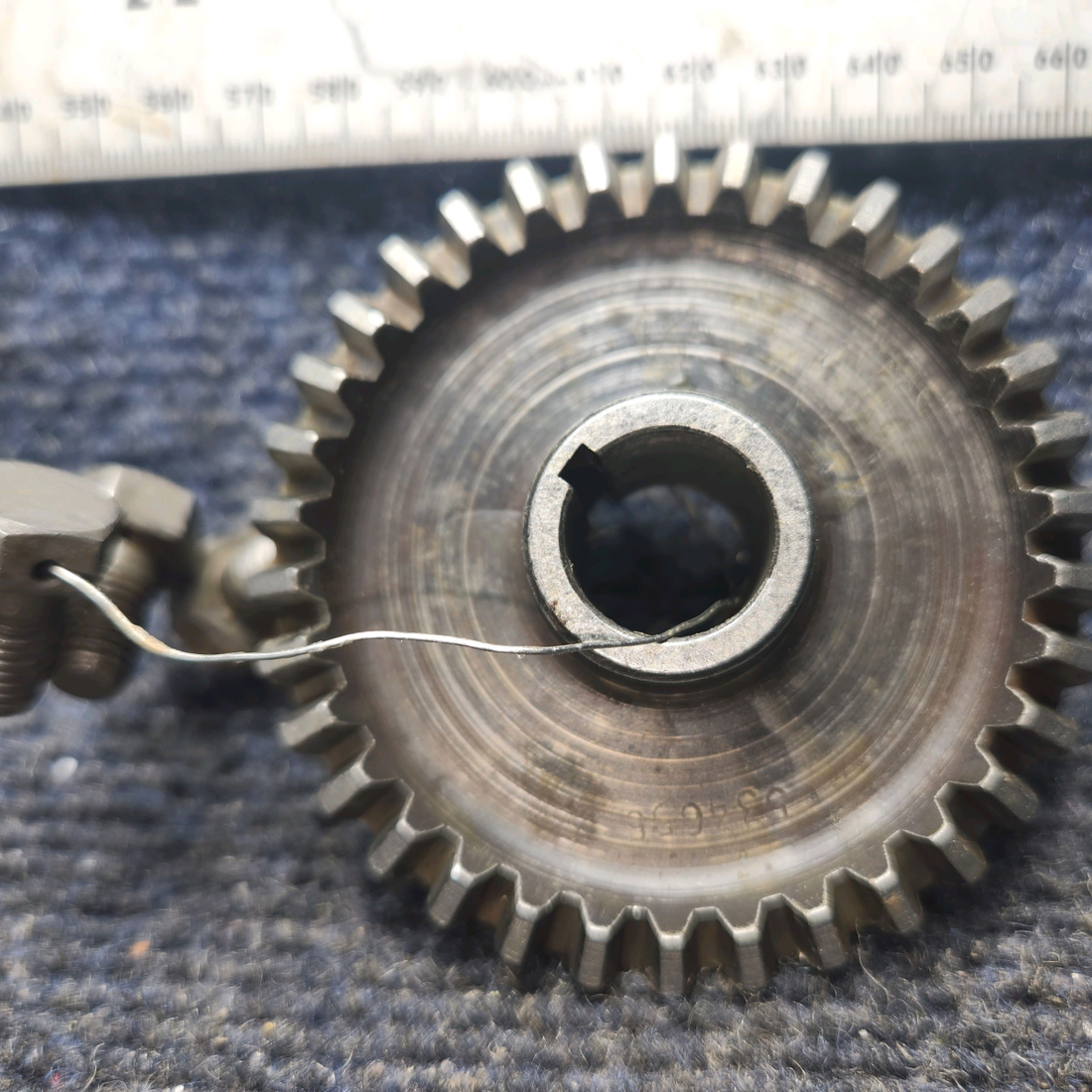 Used aircraft parts for sale, 534655 Continental Governor Drive Gear