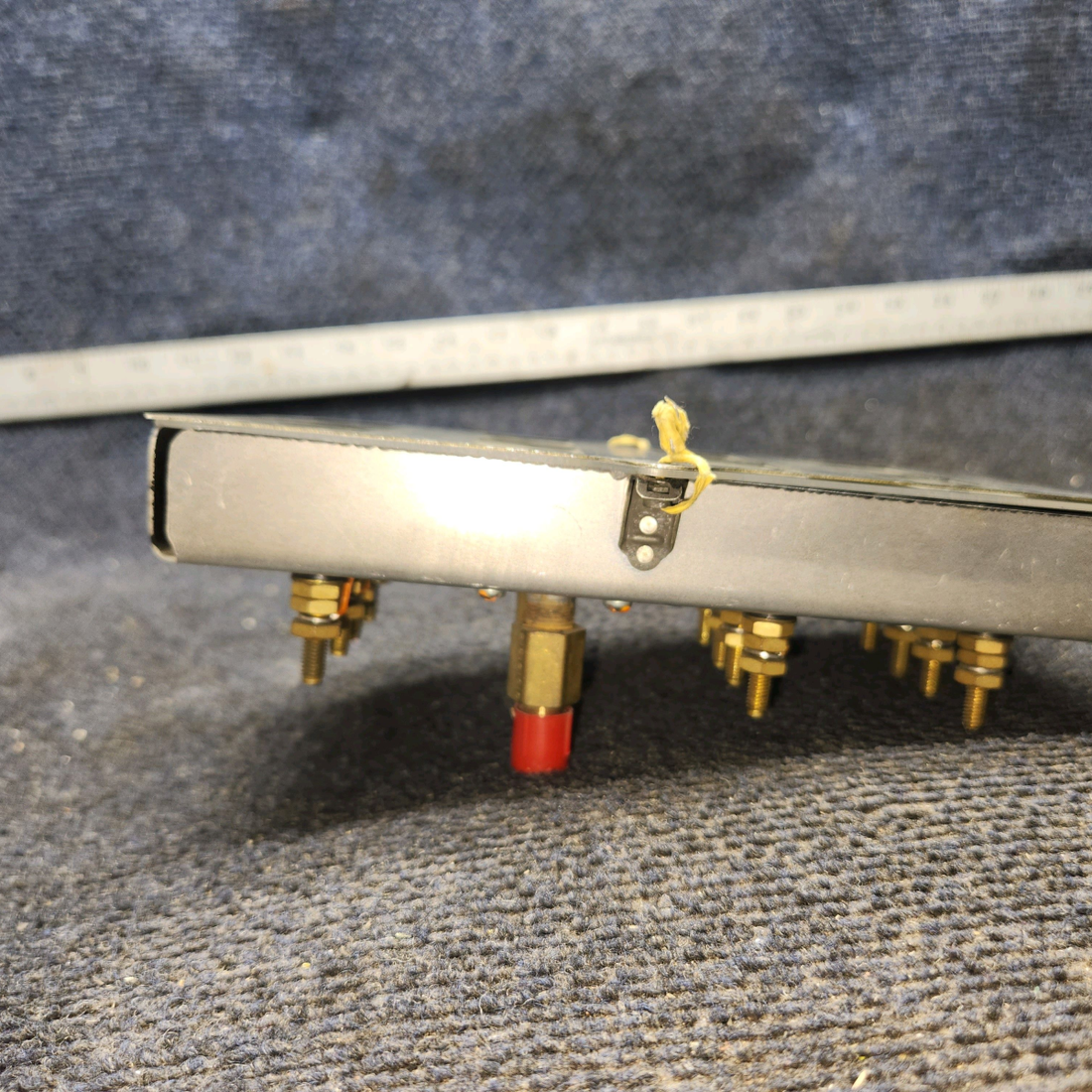 Used aircraft parts for sale, 39569-003 Rochester Gauges Piper PA34-220T Intrument Gauge Cluster (12V)