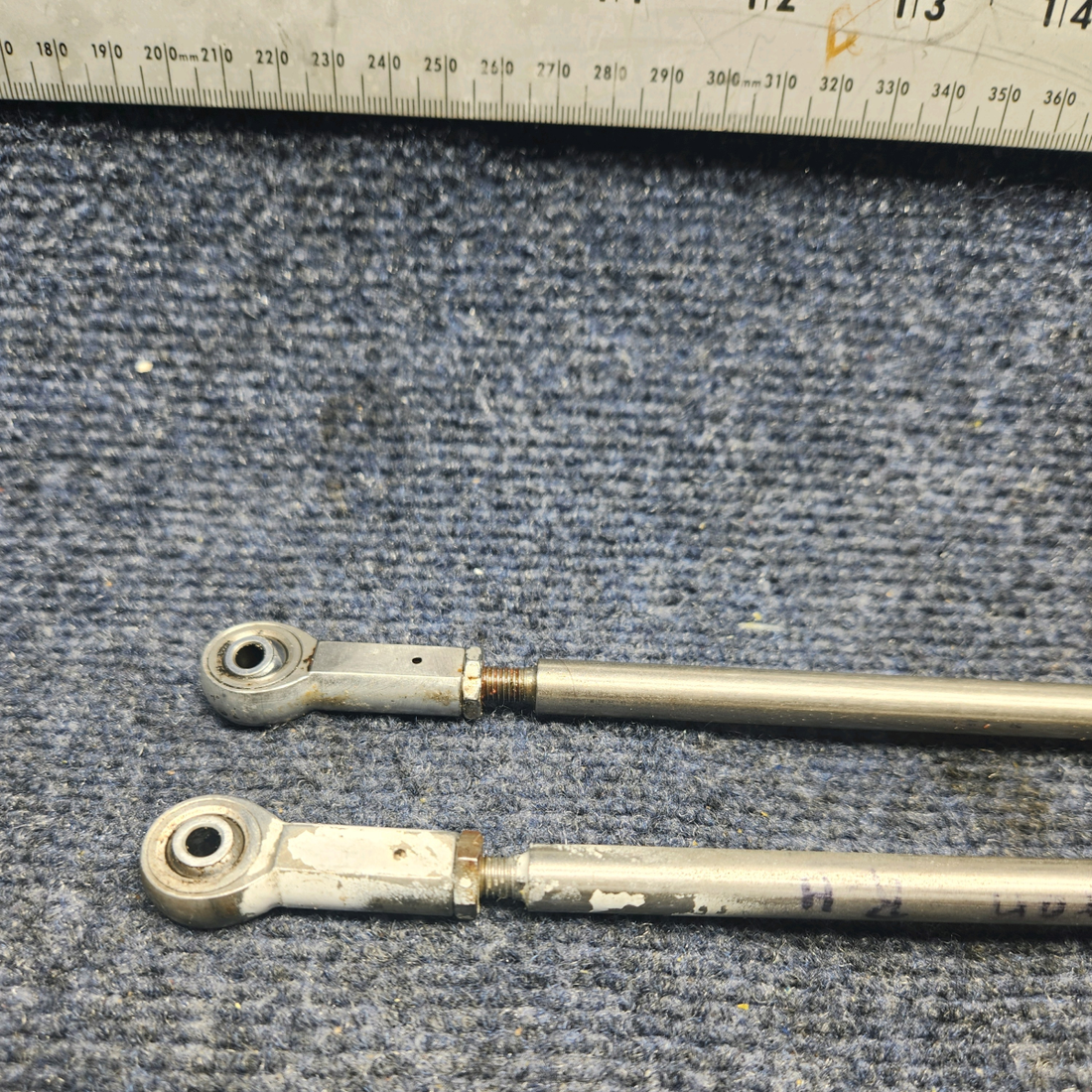 Used aircraft parts for sale, 35476-001 PIPER PA28-161 Warrior III ROD ASSY AILERON "PRICE PER EACH"