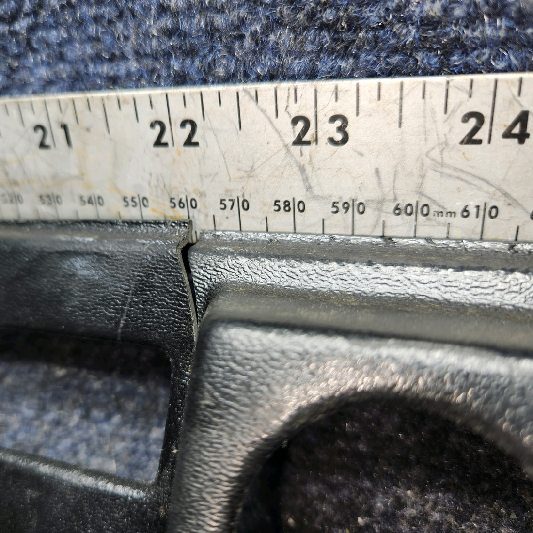 Used aircraft parts for sale, 69338-02 Piper PA32RT-300 Instrument Panel - Middle Left