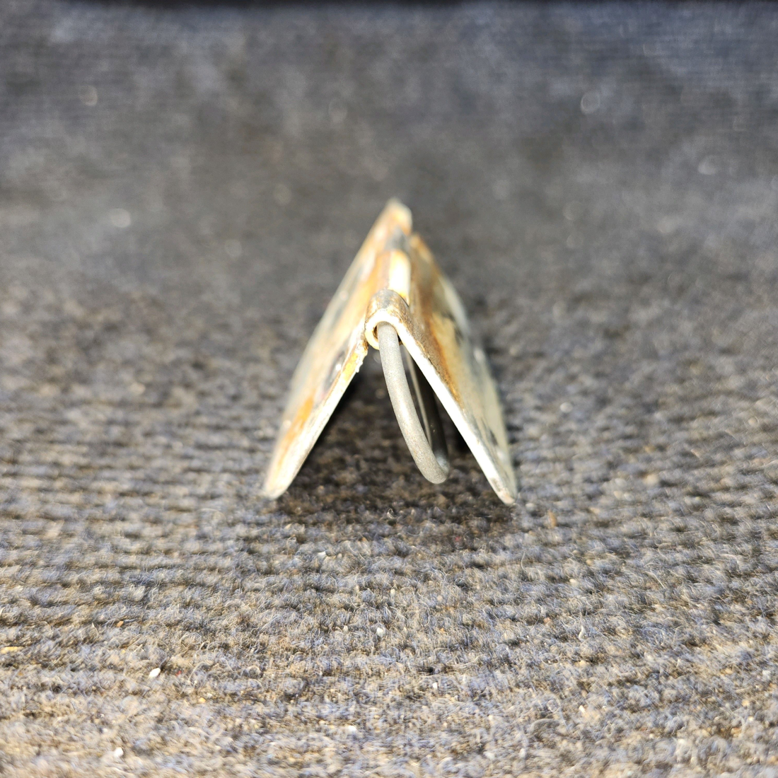 Used aircraft parts for sale, 0511280-4 Cessna 172E Cabin Door Lower Hinge Assembly RH