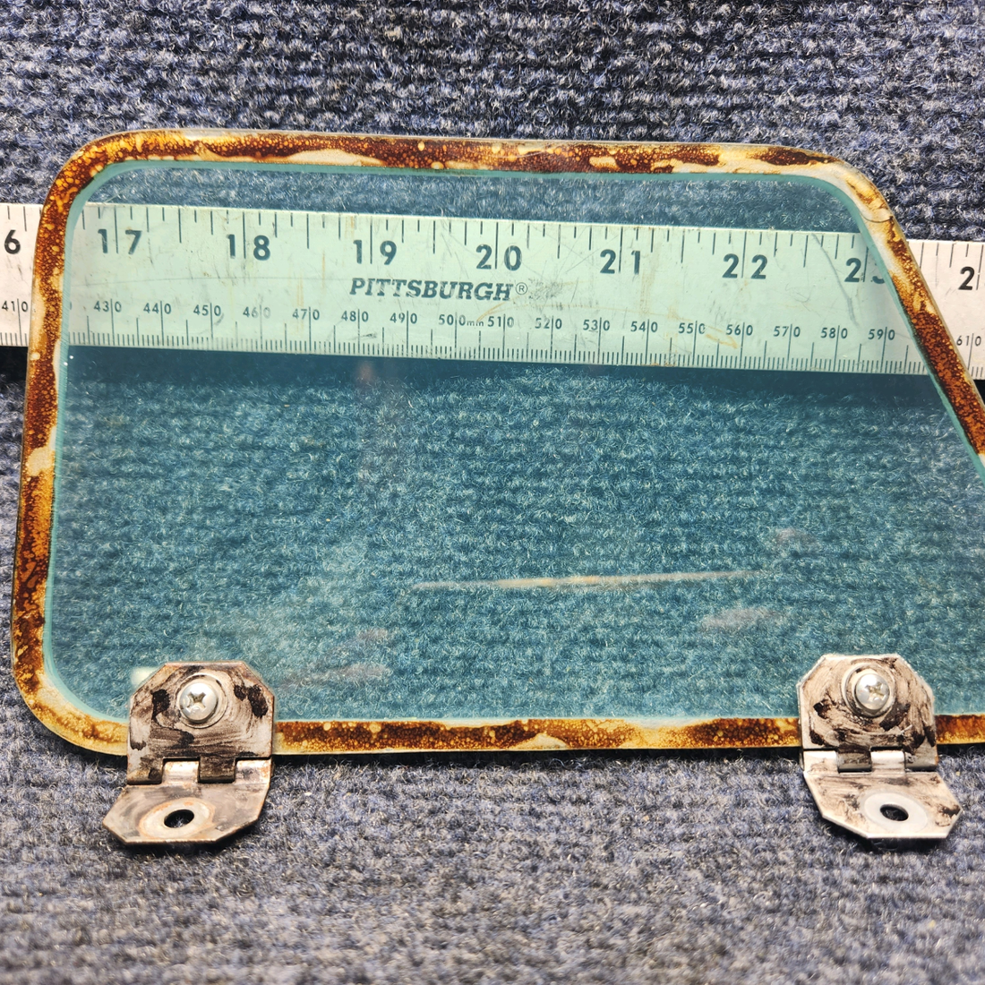 Used aircraft parts for sale, 310016-009 MOONEY M20J STORM WINDOW ASSEMBLY