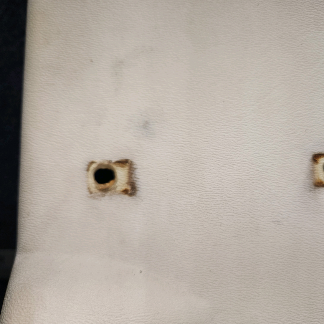 Used aircraft parts for sale, 0700114-35 Cessna 172F Baggage Door Panel