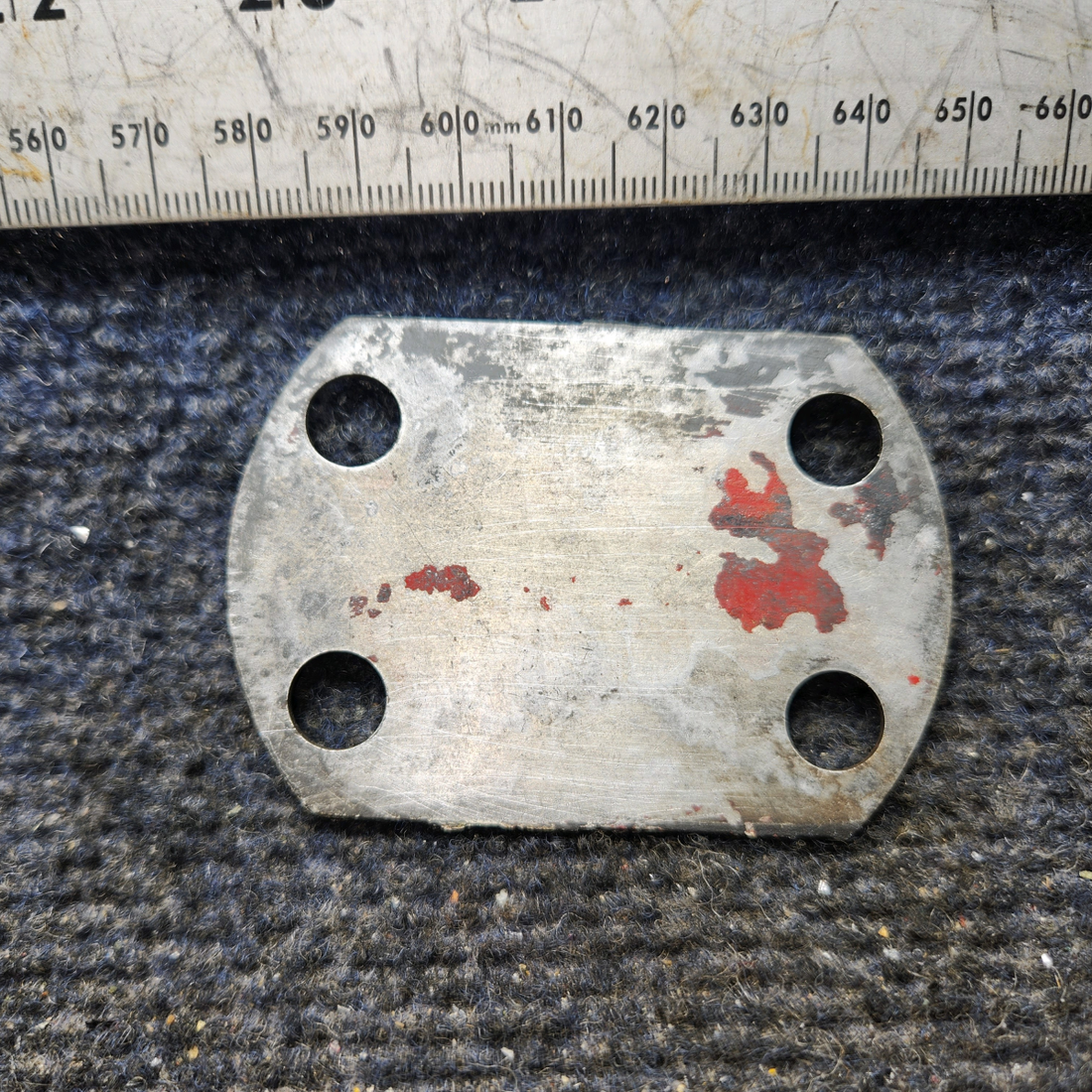 Used aircraft parts for sale, 0541157-1 Cessna 182G Landing Gear Shim