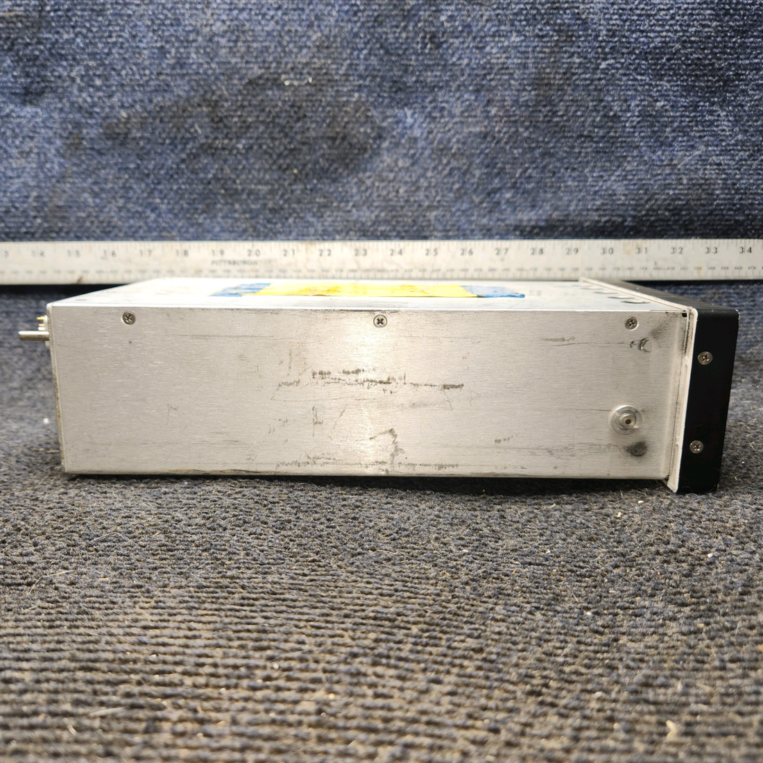 Used aircraft parts for sale, TKM MX300 TKM MX300 cessna 150G NAV/COM Radio with Tray and Connector – 14V
