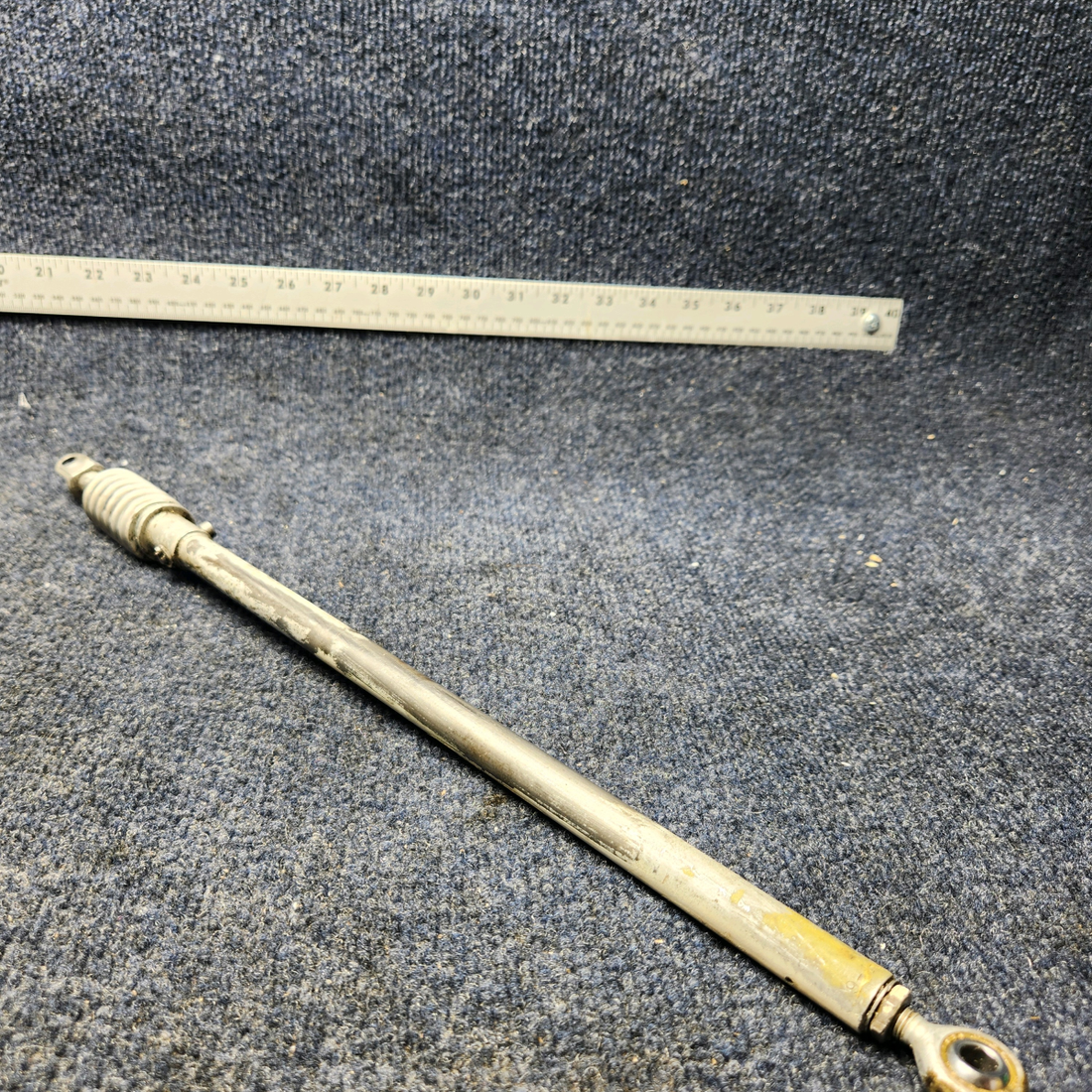Used aircraft parts for sale, 35-825087-8 BEECHCRAFT F35 BONANZA NOSE GEAR RETRACT ROD