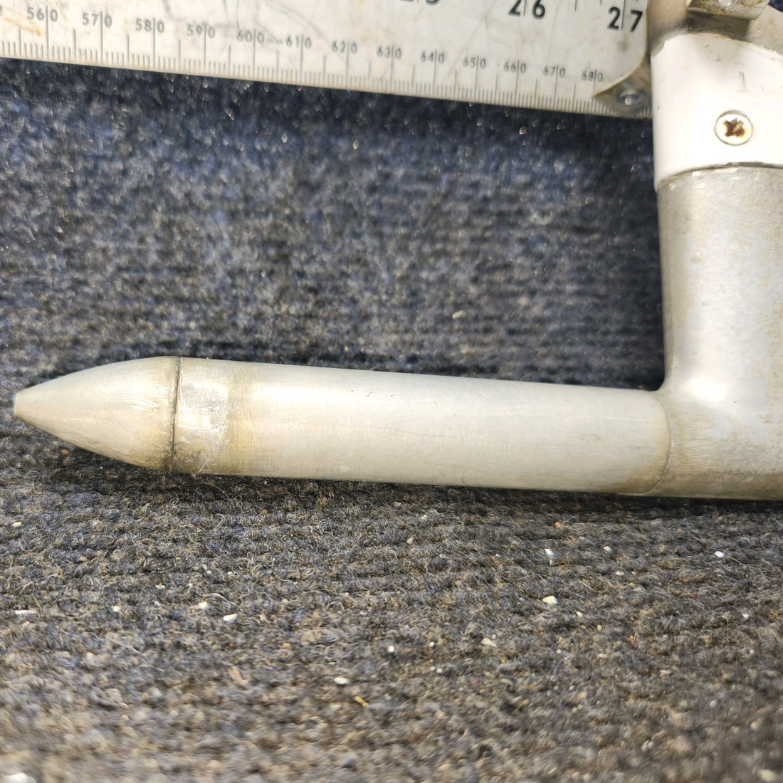 Used aircraft parts for sale, 0721105-14 Cessna 182G Heated Pitot Tube Assembly