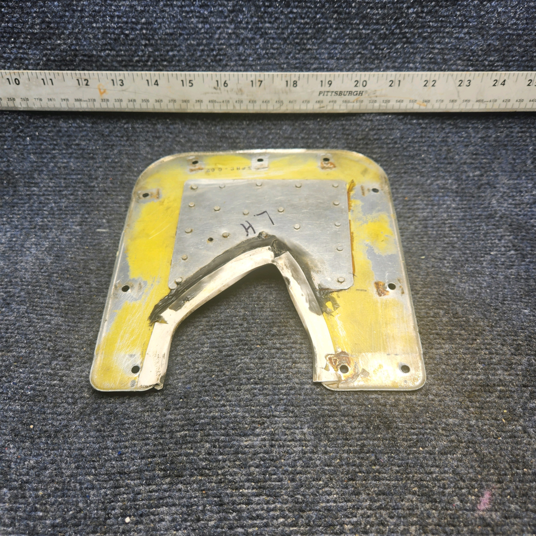 Used aircraft parts for sale, 65688-003 PIPER PA28-161 Warrior III R/H MAIN GEAR FAIRING PLATE