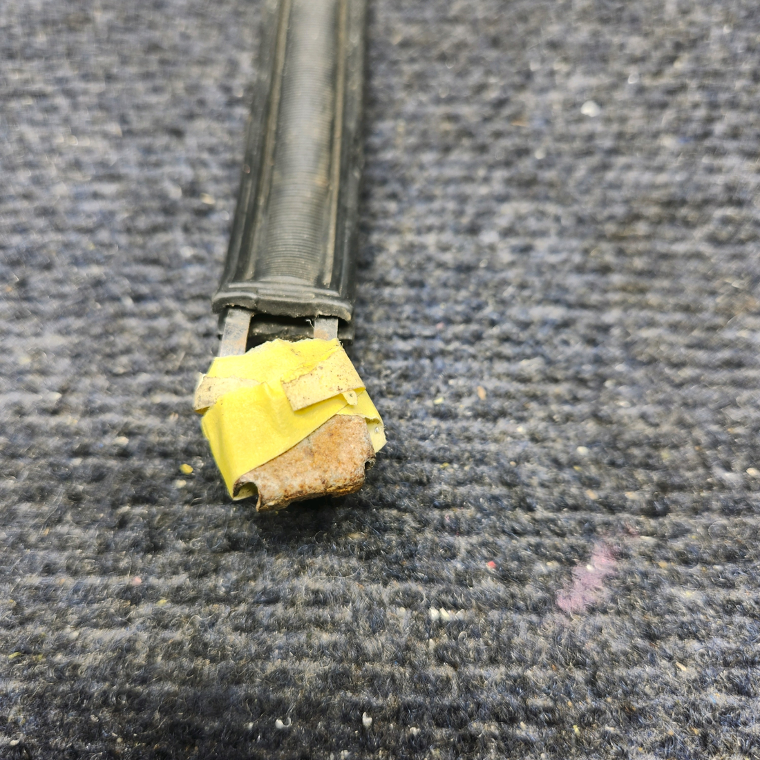 Used aircraft parts for sale, X61-0031 PIPER PA28-161 Warrior III LAMAR RELAY SOLENOID (VOLTS: 24)