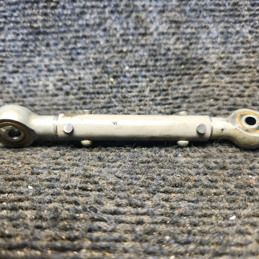 Used aircraft parts for sale, 95-524018-33 Beechcraft 35-33 Tube Rudder Pedal Push Rod