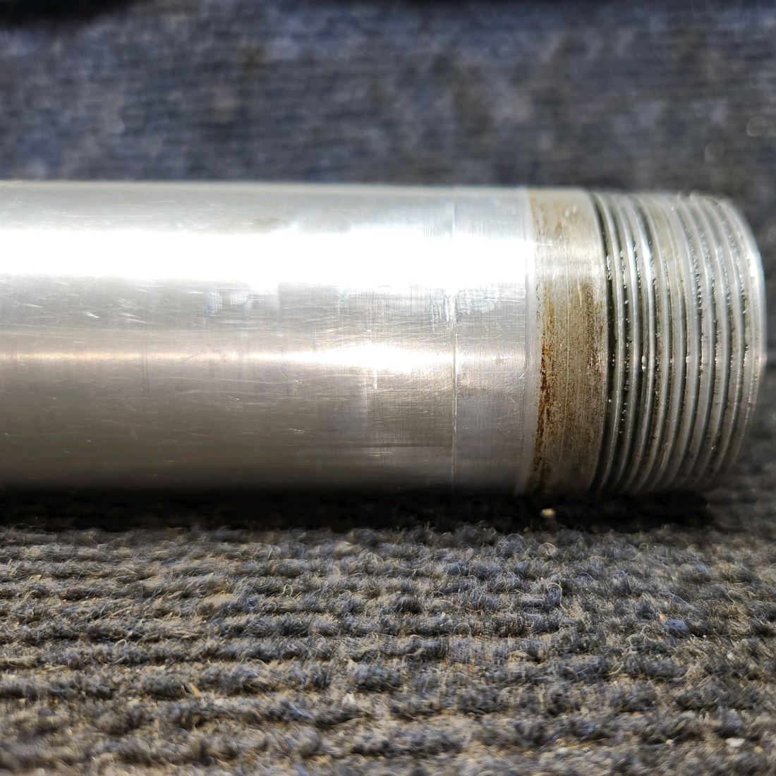 Used aircraft parts for sale, 0541124 Cessna 172E Main Gear Axle