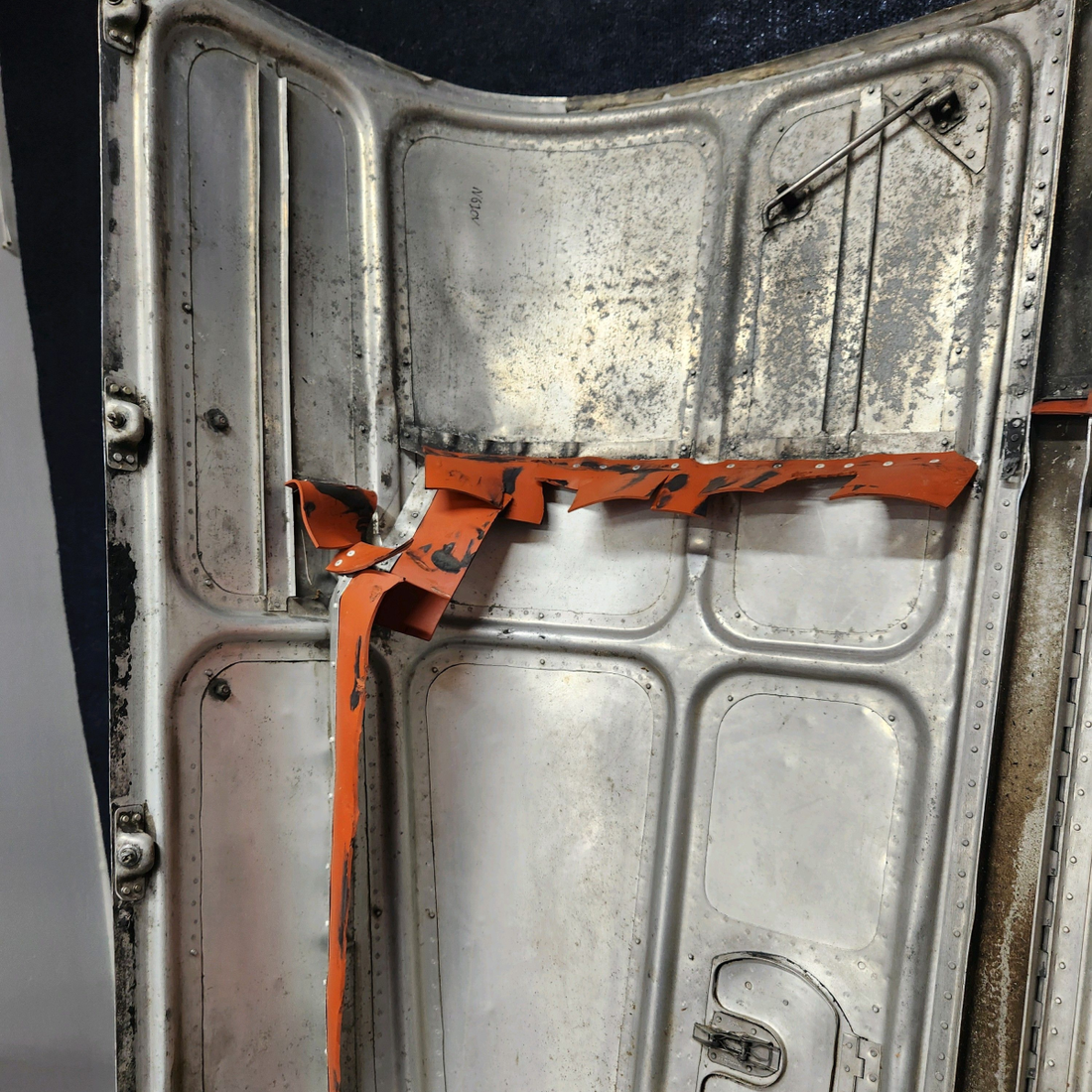 Used aircraft parts for sale, 35-910101 Beechcraft 35-33 Engine Cowling Assembly with Center Hinge