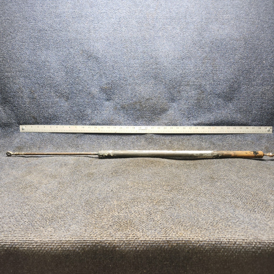 Used aircraft parts for sale, 38151-000 Piper PA32RT-300 Nose Wheel Steering Rod Assembly
