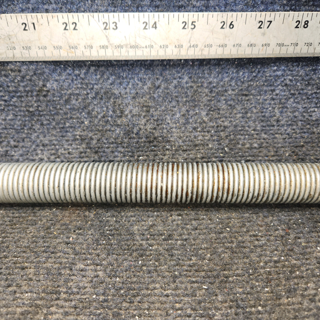 Used aircraft parts for sale, 95-524019 Beechcraft 35-33 Elevator Down Springs - Set of Two