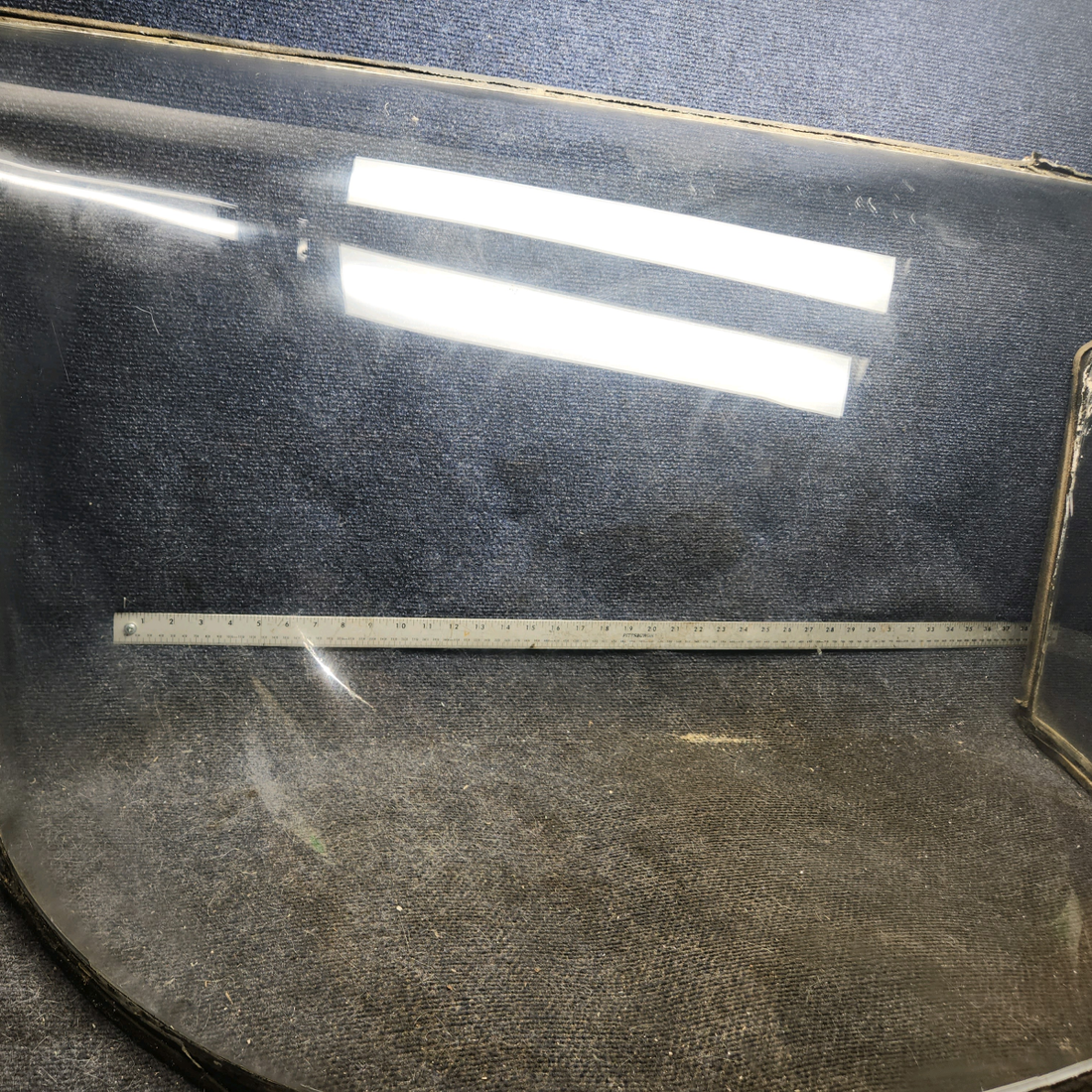Used aircraft parts for sale, 0413339-10 cessna 150G Windshield