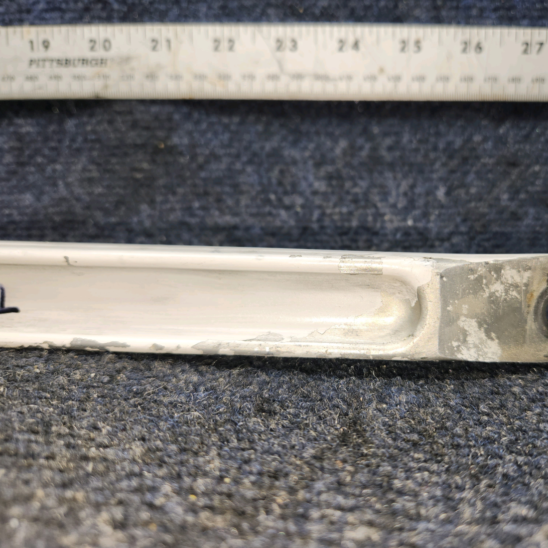 Used aircraft parts for sale, 20819-000 PIPER PA-24-250 Nose Gear Drag Link Assembly RH