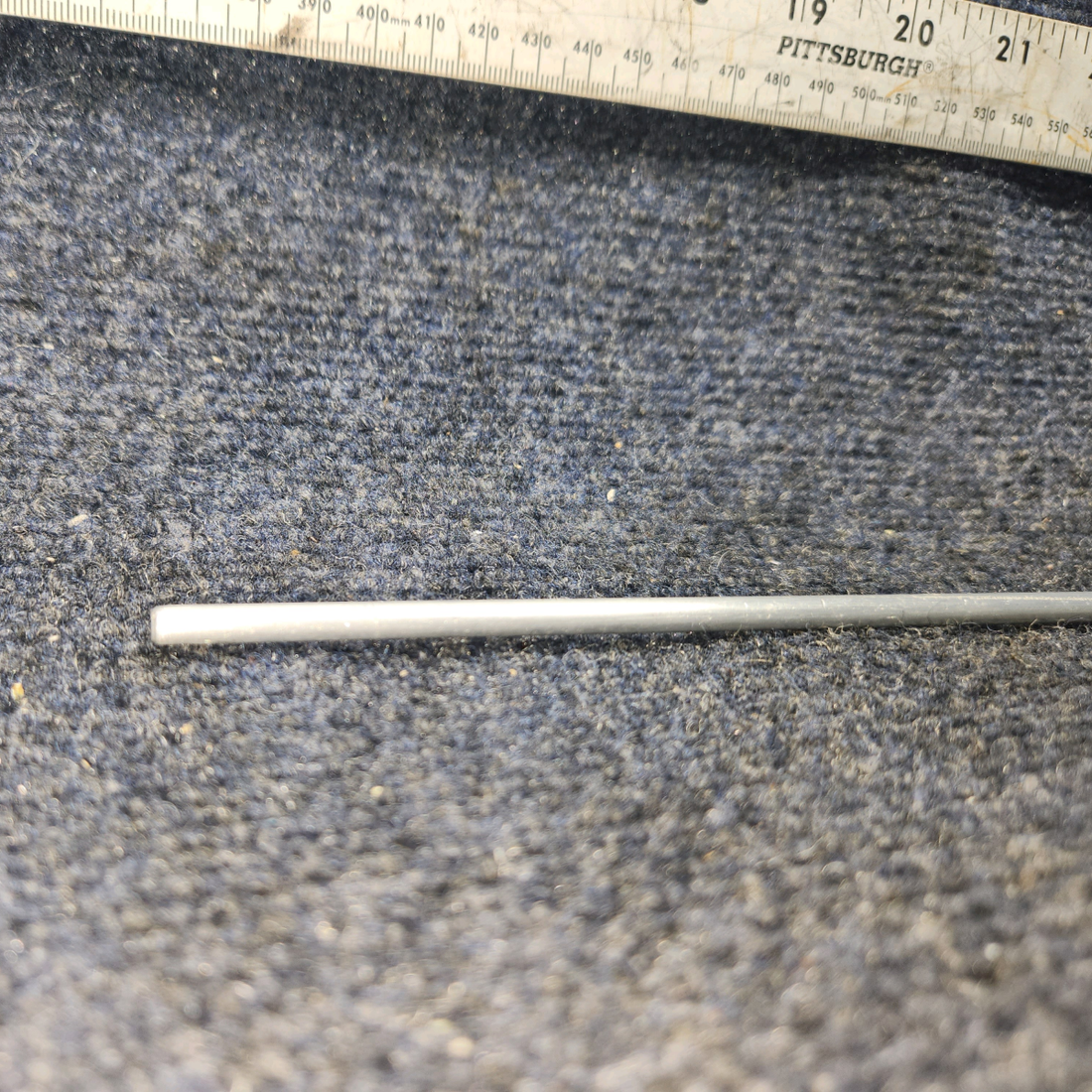 Used aircraft parts for sale, LW-14758 Lycoming Piper PA28-140 Dipstick - 8QT