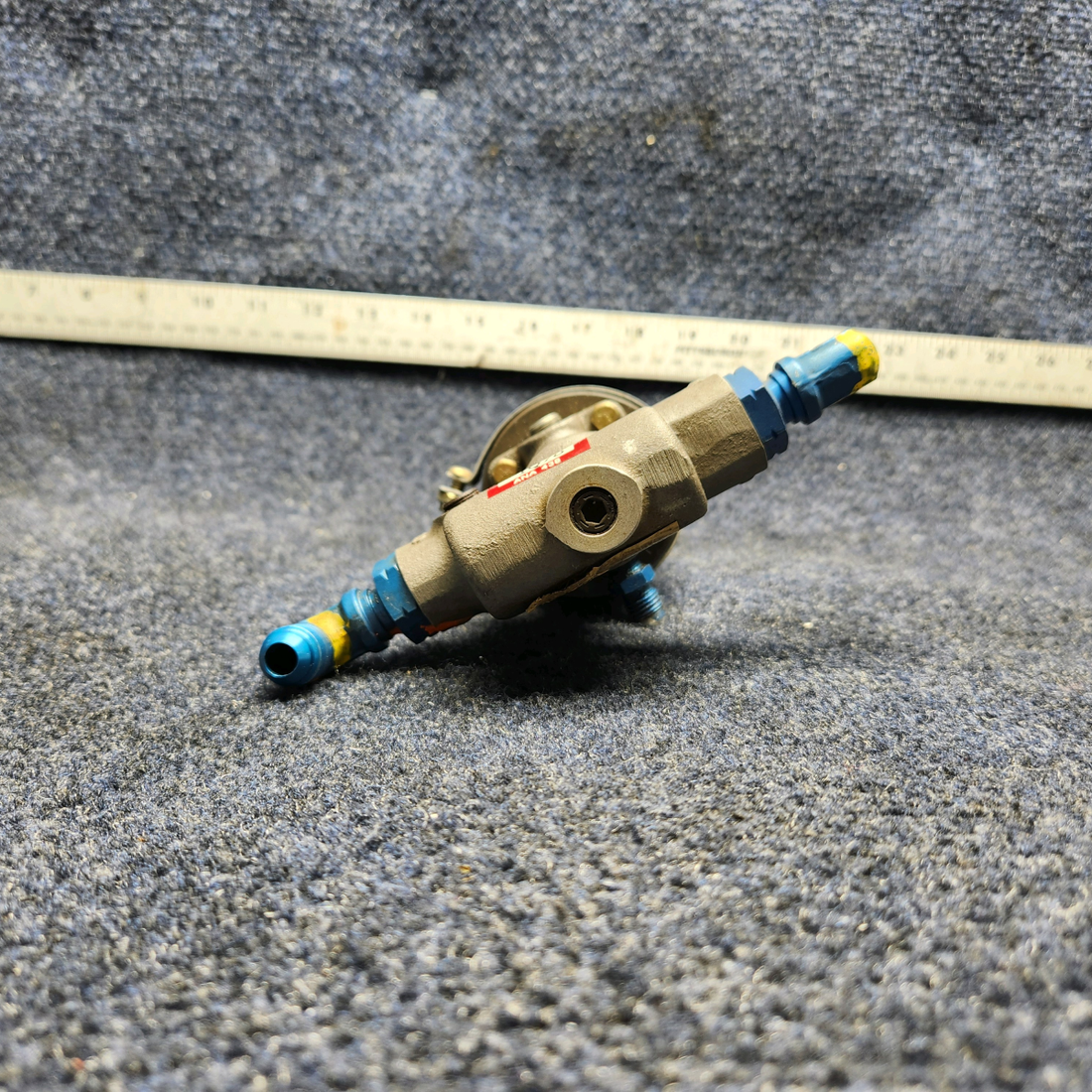 Used aircraft parts for sale, 8850-6 MOONEY M20J WELDON FUEL PUMP (12 VOLT)