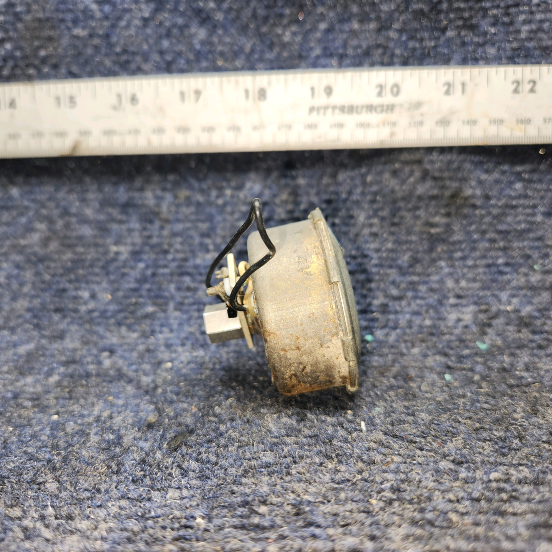 Used aircraft parts for sale, 02054-3 Safe Flight PIPER PA28RT-201 Landing Gear Warning Horn