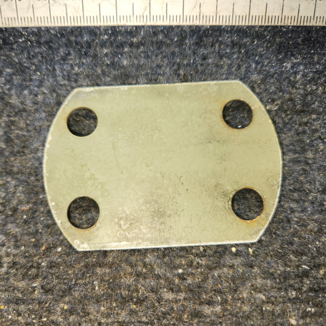 Used aircraft parts for sale, 0541157-2 Cessna 172E Landing Gear Shim