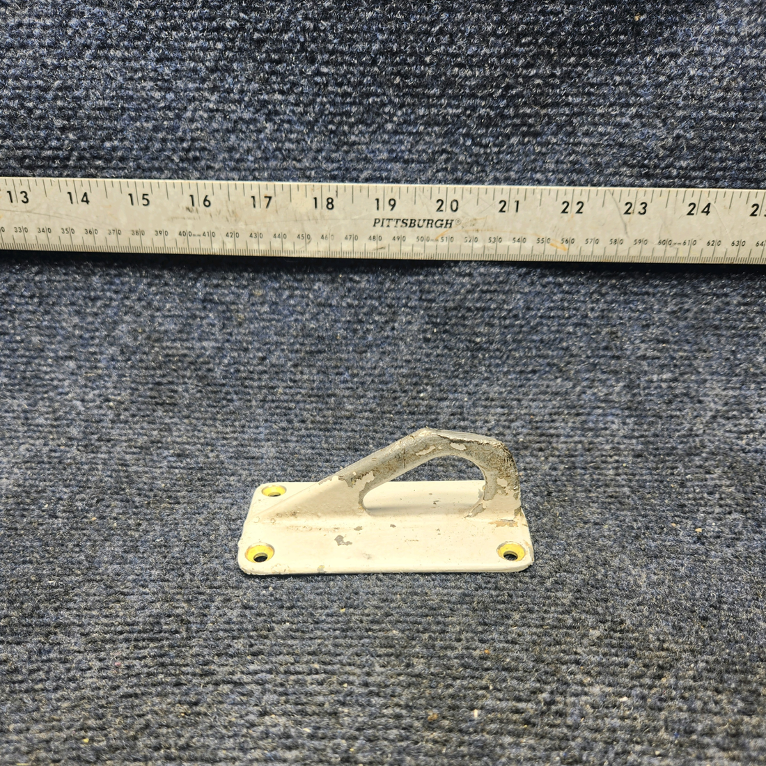 Used aircraft parts for sale, 35-400213 Beechcraft F33A BEECH TAIL TIE DOWN LUG