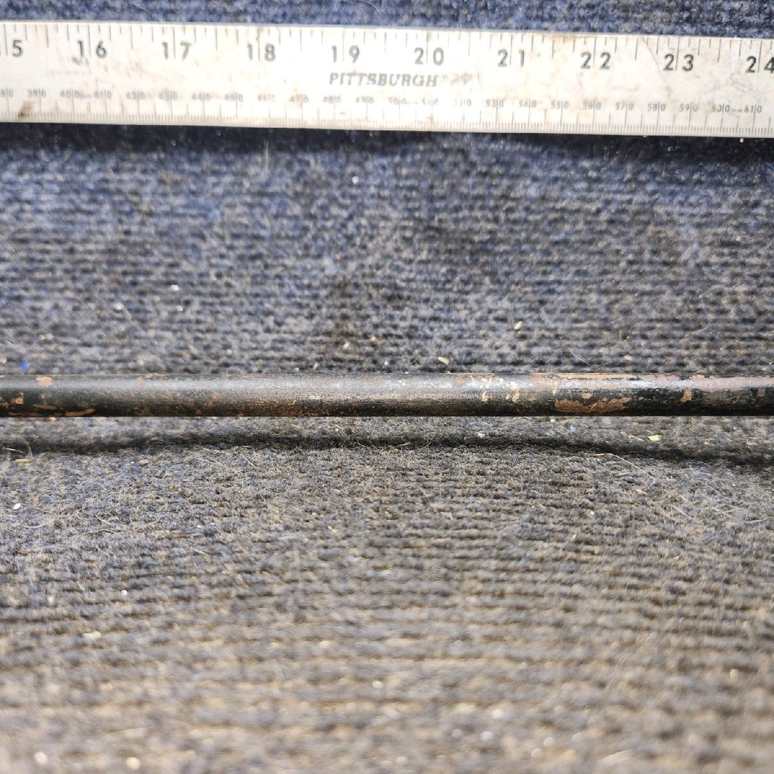 Used aircraft parts for sale, 79515-006 piper PA-28-181 Cabin Door Latch Tube Assembly