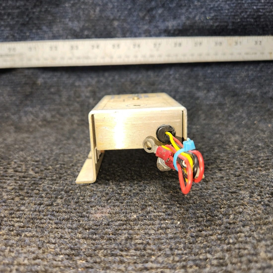 Used aircraft parts for sale, B-00331-2 Lamar Voltage Regulator (14V)