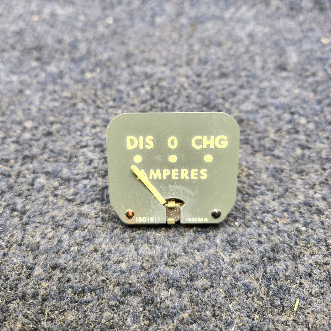 Used aircraft parts for sale, 1501611 BEECHCRAFT F35 AMPERES INDICATOR