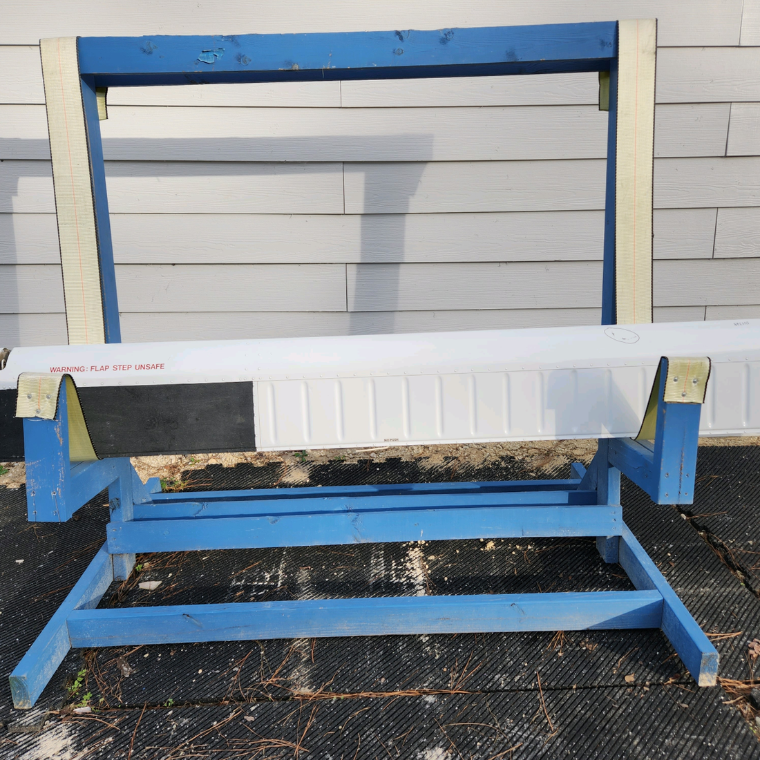 Used aircraft parts for sale, 65590-001 PIPER PA28-161 Warrior III FLAP ASSEMBLY RH HAVE CRACK INDBOARD