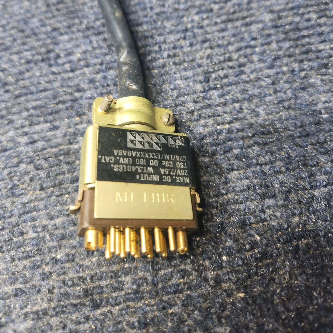 Used aircraft parts for sale, 065-0052-07 Cessna 172RG KAP 150  Trim  Servo (28 VOLTS)