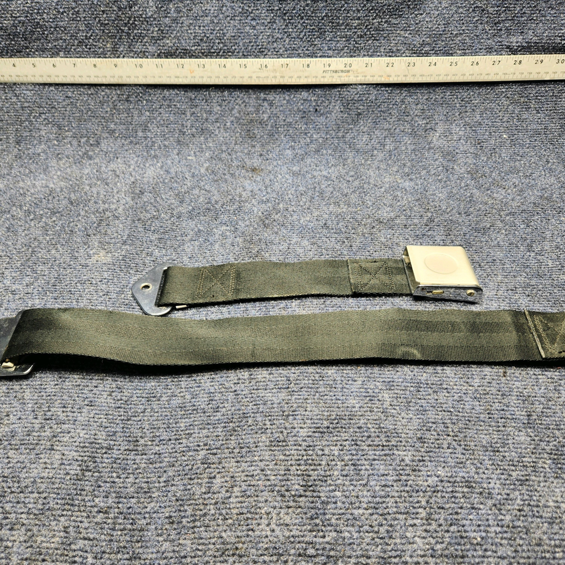 Used aircraft parts for sale, 502985-401 Beechcraft C23 SUNDOWNER SOUTHERN SAFETY SEAT BELT
