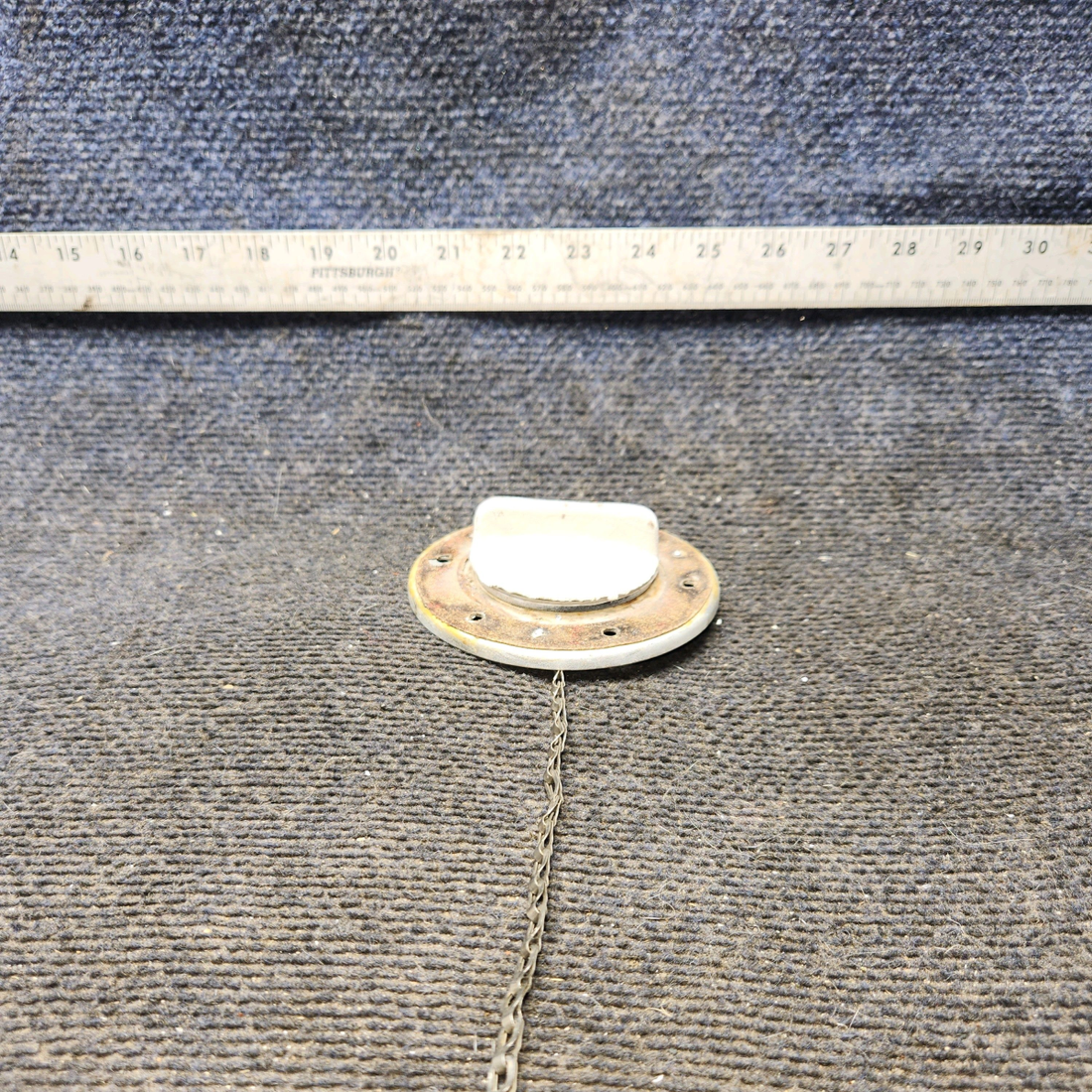 Used aircraft parts for sale, C156003-0101 cessna 172N Fuel Cap Assembly