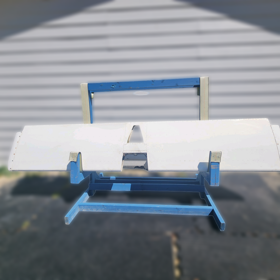 Used aircraft parts for sale, 169-620001-661 Beechcraft A24R Stabilator Assembly Minus Trim Tab and Weight