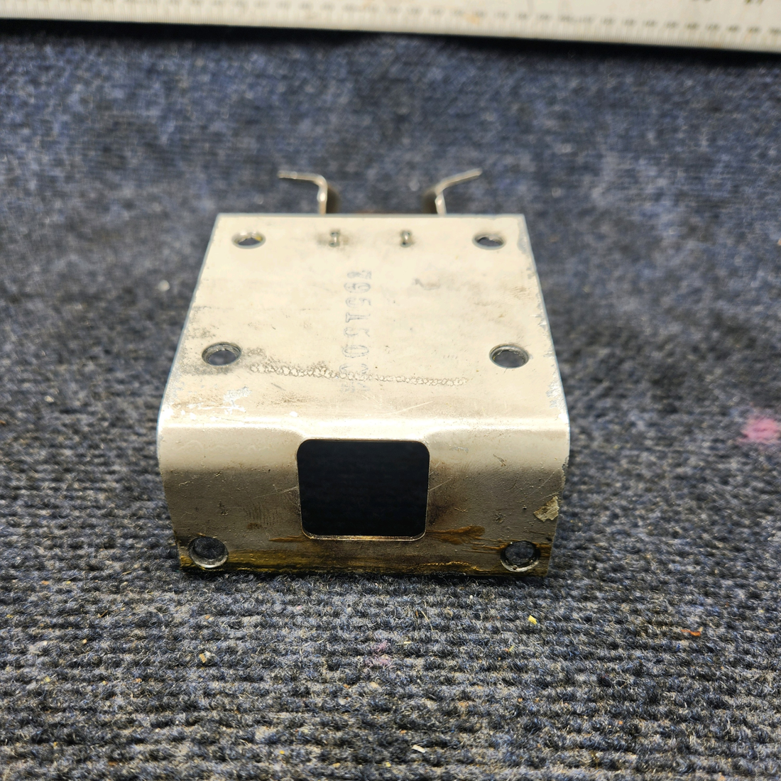 Used aircraft parts for sale, 79515-004 / 79515-035 PIPER PA28-161 Warrior III CABIN DOOR LATCH ASSEMBLY W COVER