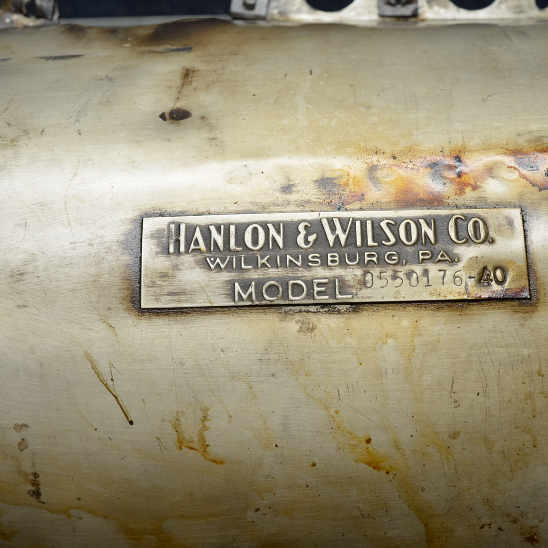 Used aircraft parts for sale, 0550176-38 Continental  [part_model] Cessna C175 SHROUD ASSY EXHAUST - RH