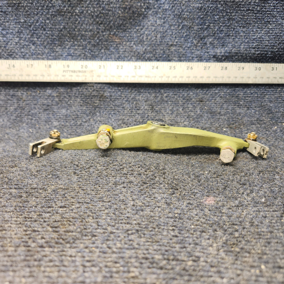 Used aircraft parts for sale, N7453N BEECHCRAFT 95-55B Aileron Bellcrank Assy - LH
