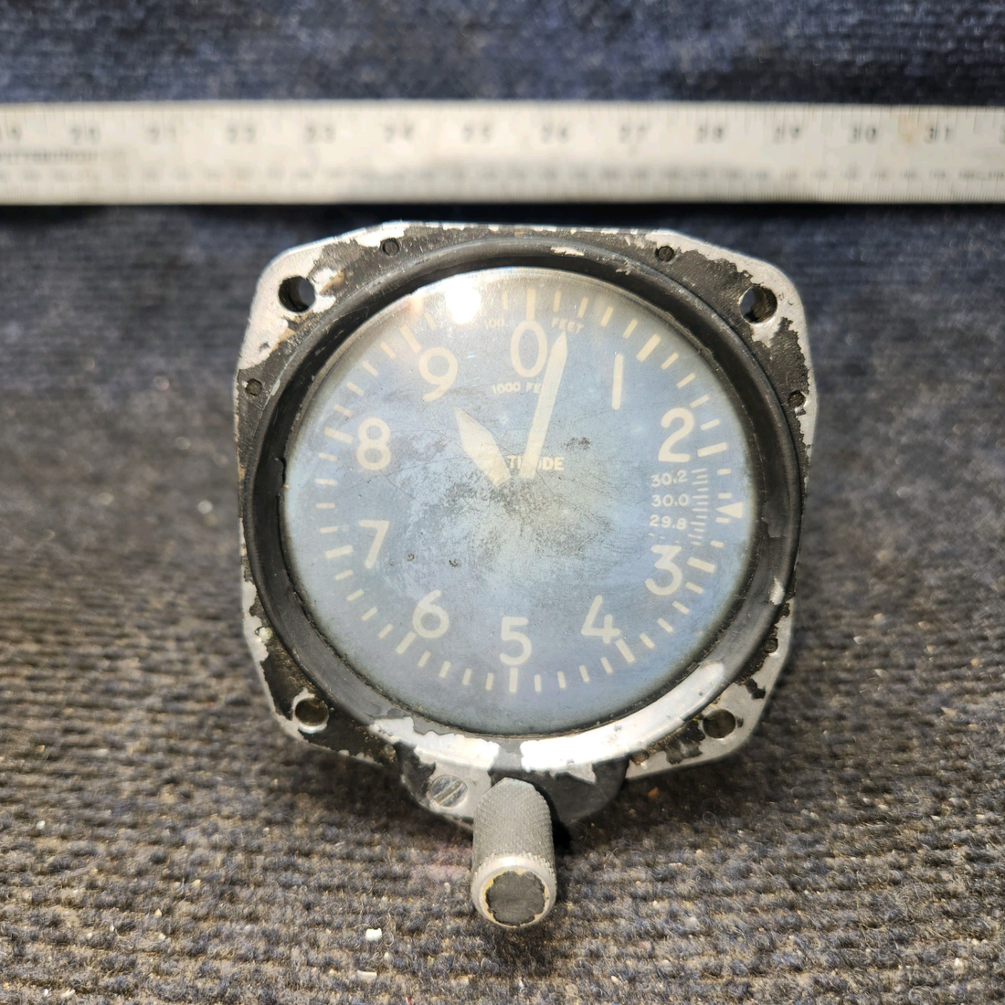 Used aircraft parts for sale, 0411007-11 Garwin 22-980 Cessna 172 Altimeter