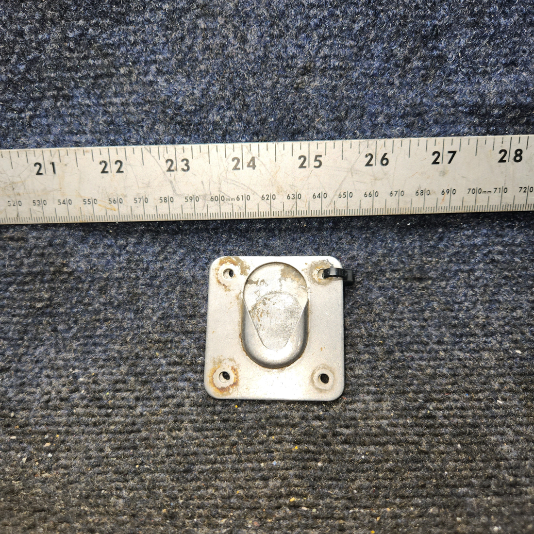 Used aircraft parts for sale, 68094-003 Piper PA32RT-300 Rear Seat Plate Attachment