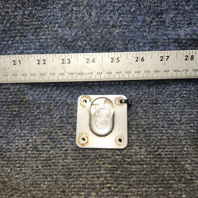 Used aircraft parts for sale, 68094-003 Piper PA32RT-300 Rear Seat Plate Attachment