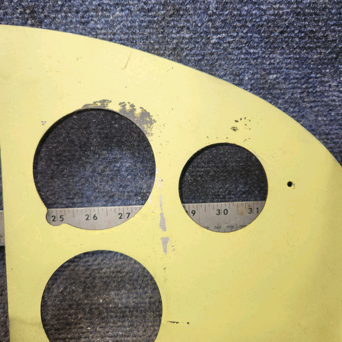 Used aircraft parts for sale, 79044-006 piper PA-28-181 Upper Instrument Panel Cover - LH