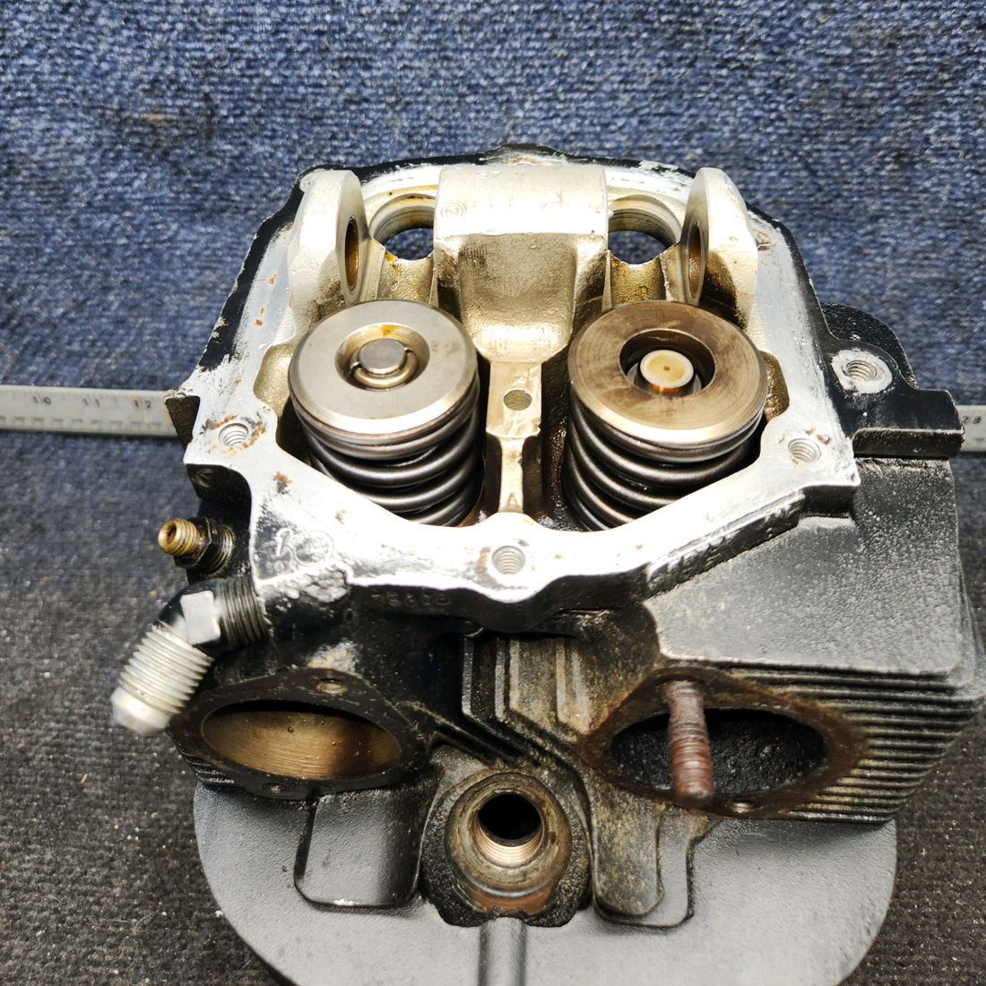 Used aircraft parts for sale, LW-12416 Lycoming Piper PA-28-140 Cylinder